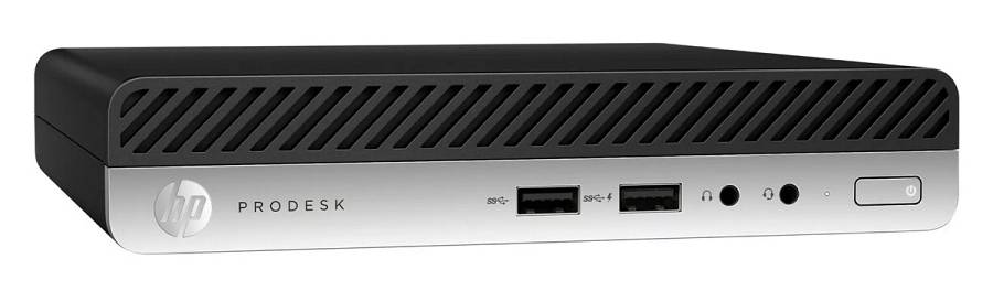 HP PC ProDesk 400 G3 Micro, Refurbished Grade A Repainted, i5-7500T, 8/128GB SSD, FreeDOS PCM-3177-SQR