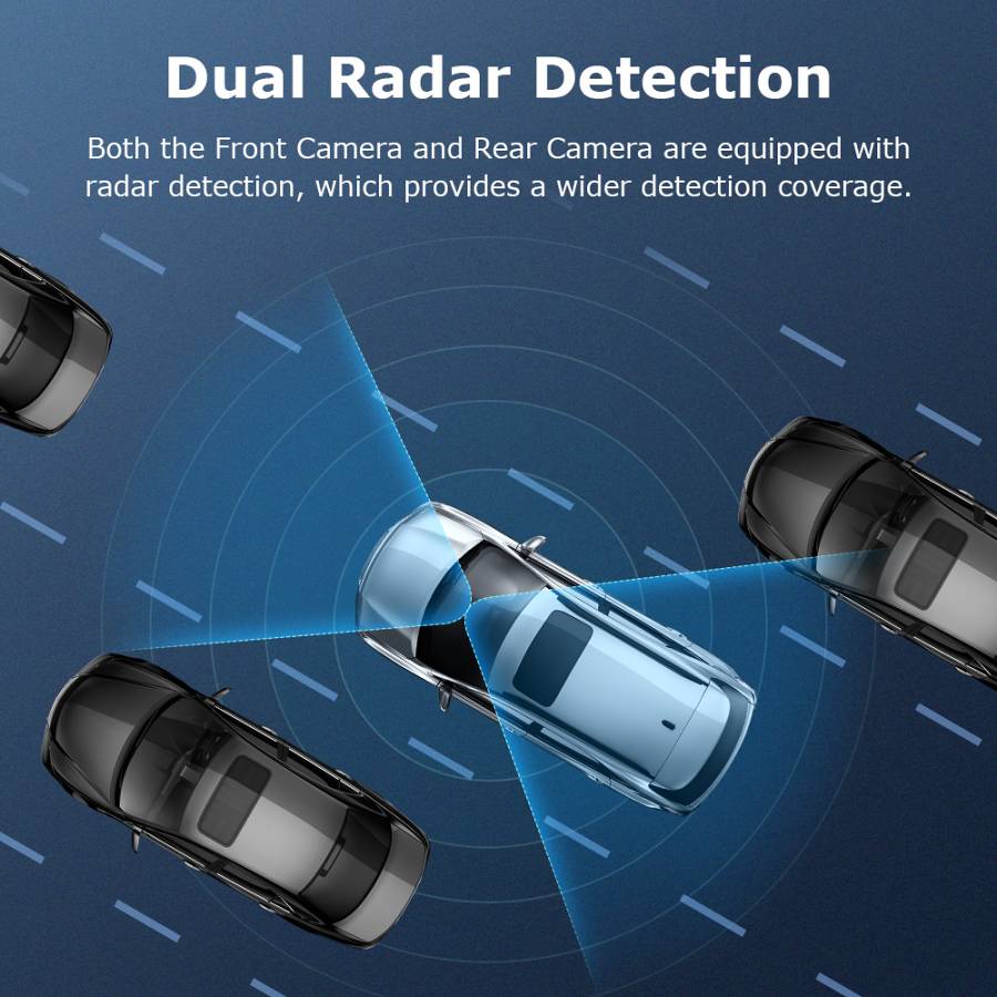 SECTEC smart κάμερα αυτοκινήτου ST-CC09-GPS-EU, μπροστινή/καμπίνας, 1080p, 4G, GPS ST-CC09-GPS-EU