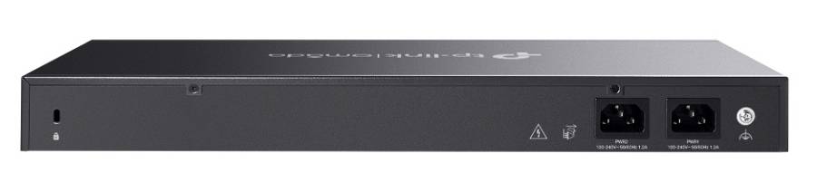 TP-LINK L2+ managed switch SX3016F, 16x 10Gbps SFP+ θύρες, V1.20 SX3016F