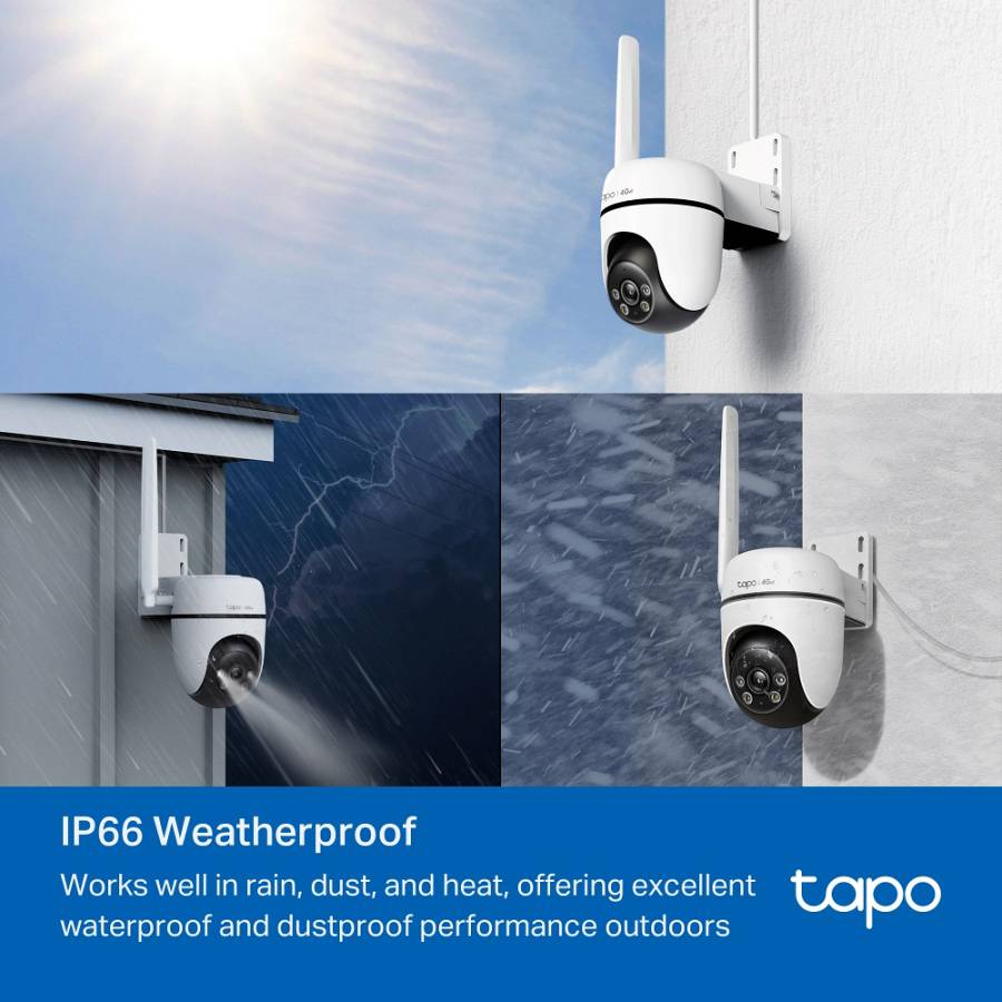 TP-LINK smart κάμερα Tapo C501GW, 1080p, 4G, PTZ, IP66, V2.0 TAPO-C501GW