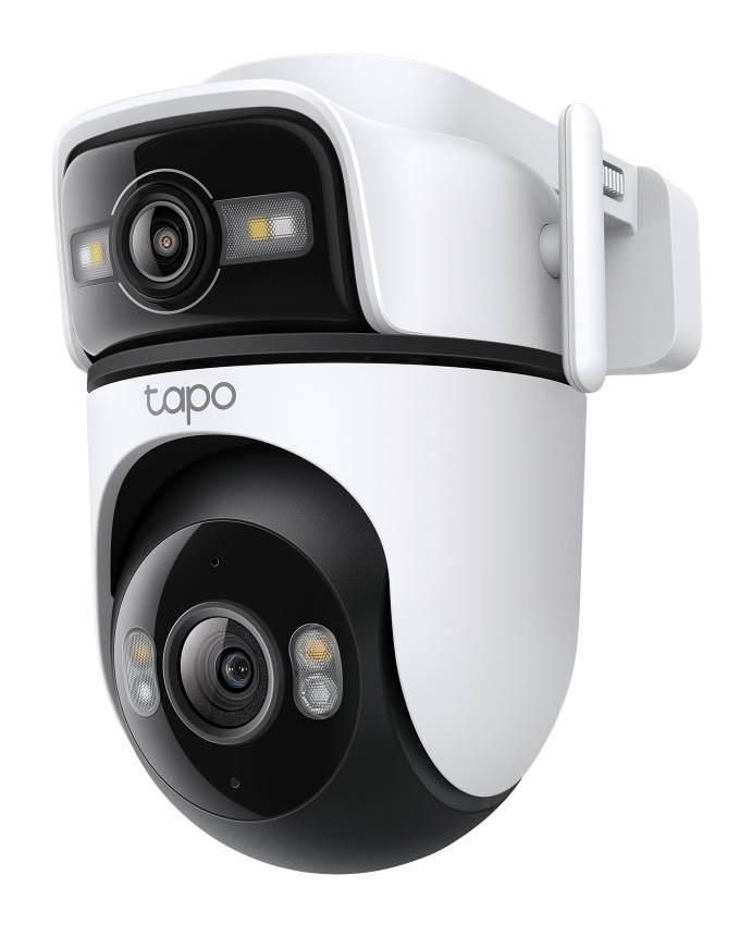 TP-LINK smart κάμερα Tapo C545D, dual lens, 2K/3MP, WiFi, PTZ, IP66, V1.0 TAPO-C545D