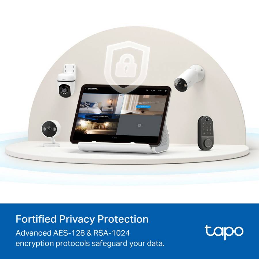 TP-LINK smart hub Tapo H500, HomeBase, WiFi, 868MHz, V1.0 TAPO-H500
