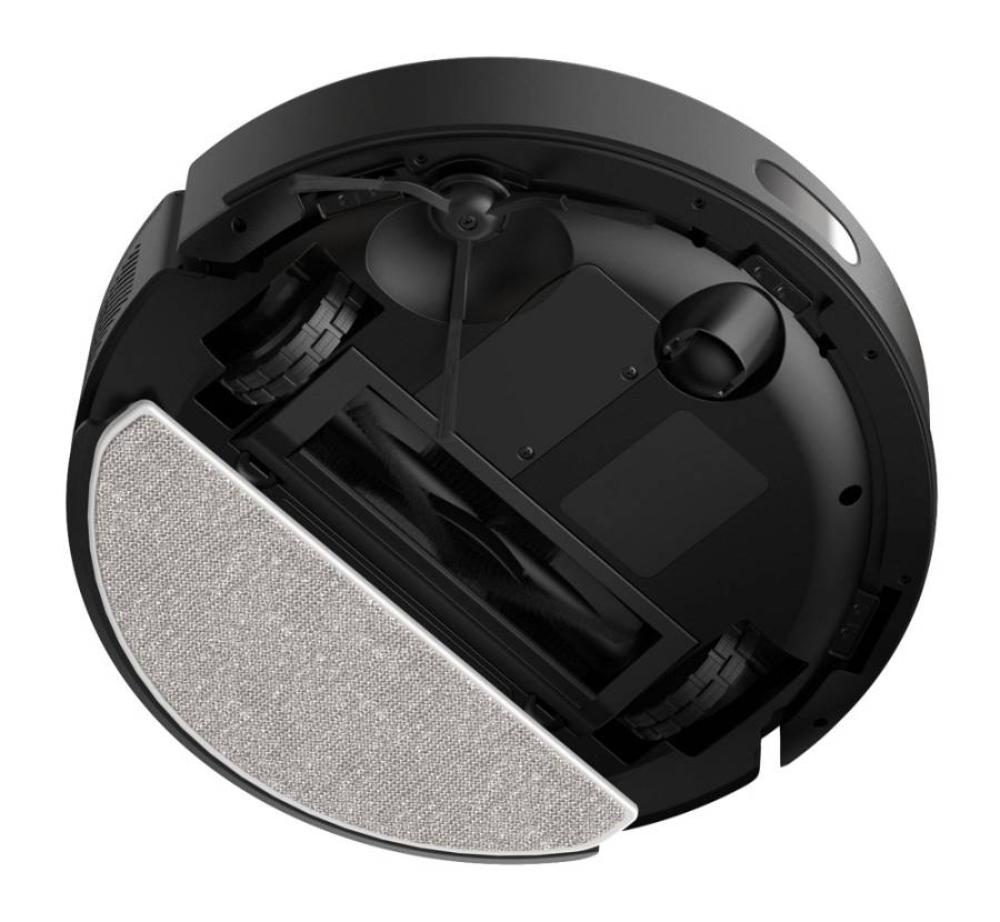 TP-LINK ρομποτική σκούπα Tapo RV30 Max Plus για σκούπισμα & σφουγγάρισμα, με χαρτογράφηση, WiFi, μαύρη, V1.0 TAPO-RV30MAXPLUS