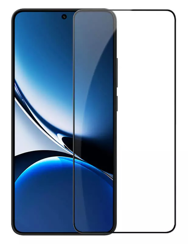 POWERTECH tempered glass 5D TGC-0805 για Xiaomi Poco X7 Pro, full glue TGC-0805