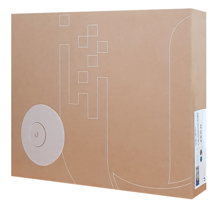 UBIQUITI Access Point UAP-AC-PRO, dual-band, 3x3 MIMO 802.11ac UAP-AC-PRO