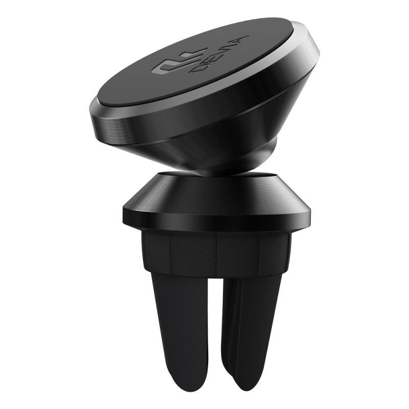 Universal Βάση Στήριξης Αεραγωγού Αυτοκινήτου Μαγνητική Devia ES043 Titan Μαύρο