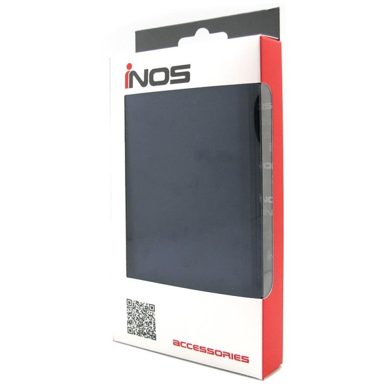 Θήκη Flip Book inos Apple iPhone 13 Pro Max Curved S-Folio Μπλε
