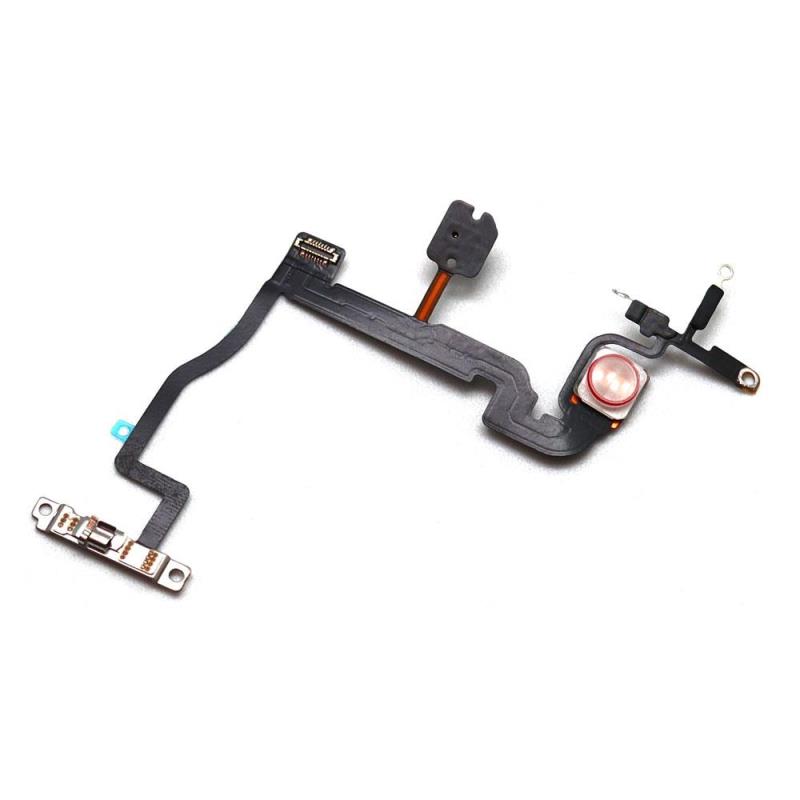 Καλώδιο Πλακέ Πλήκτρου On/Off με Flash Apple iPhone 11 Pro Max (OEM)