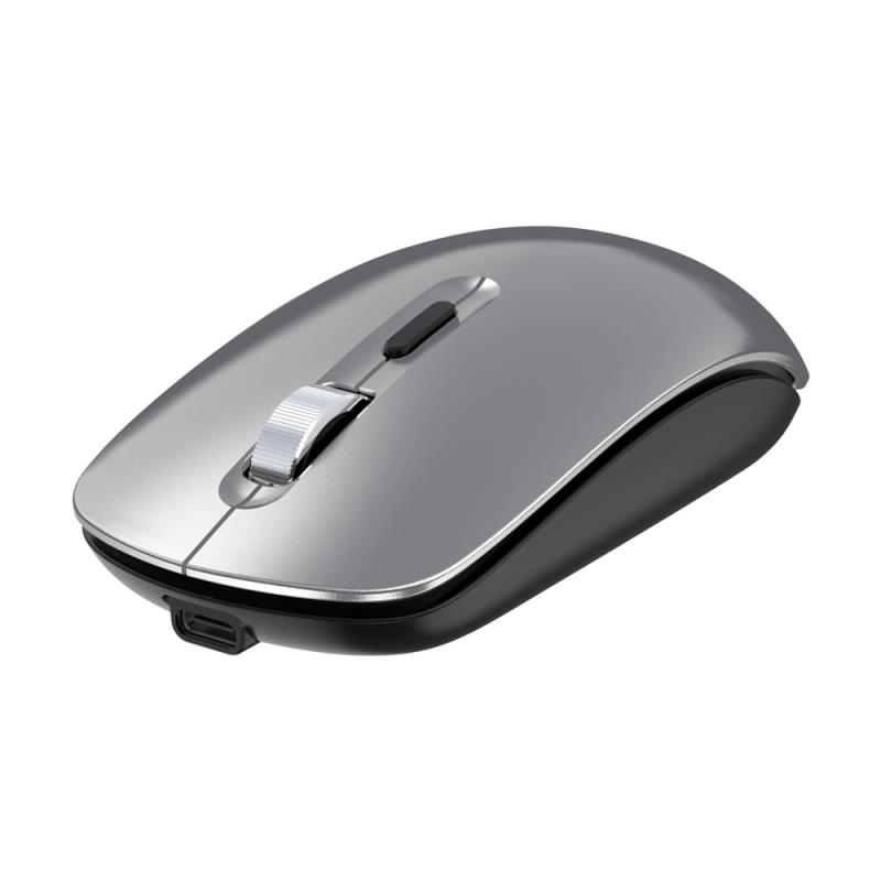 Ασύρματο Ποντίκι Devia EL245 2.4G Dual Mode Silent Lingo Σκούρο Γκρι