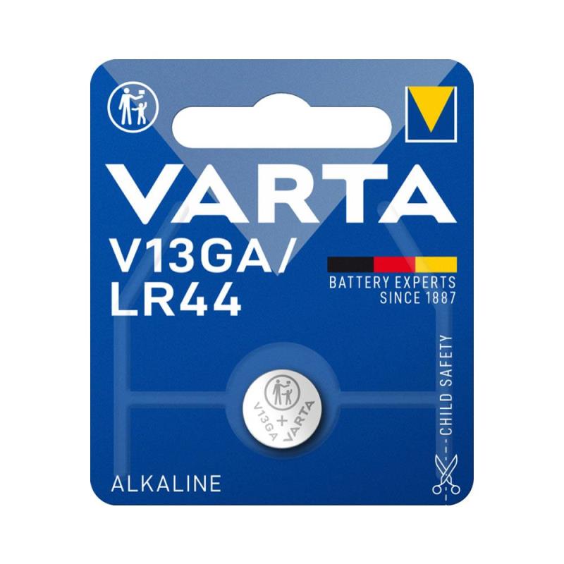 Μπαταρία Alkaline Varta V13GA LR44 1.5V (1 τεμ.)