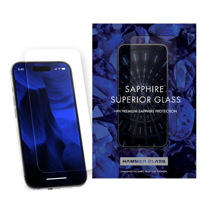 Tempered Glass Hammer Glass  Apple iPhone 16 Pro Sapphire (1 τεμ.)
