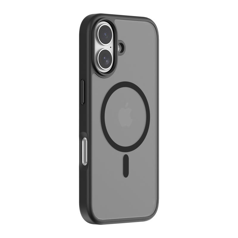 Θήκη TPU & PC Shock Proof Devia Magnetic Apple iPhone 17 Pino Μαύρο