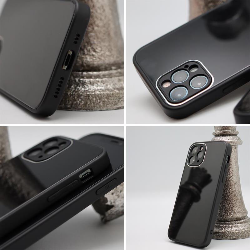 Θήκη TPU & Glass inos Apple iPhone 13 Pro Max CamGuard Σκούρο Μπλε