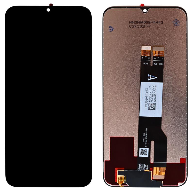 Οθόνη με Touch Screen Xiaomi Redmi 15C (Global Version) Μαύρο (OEM)