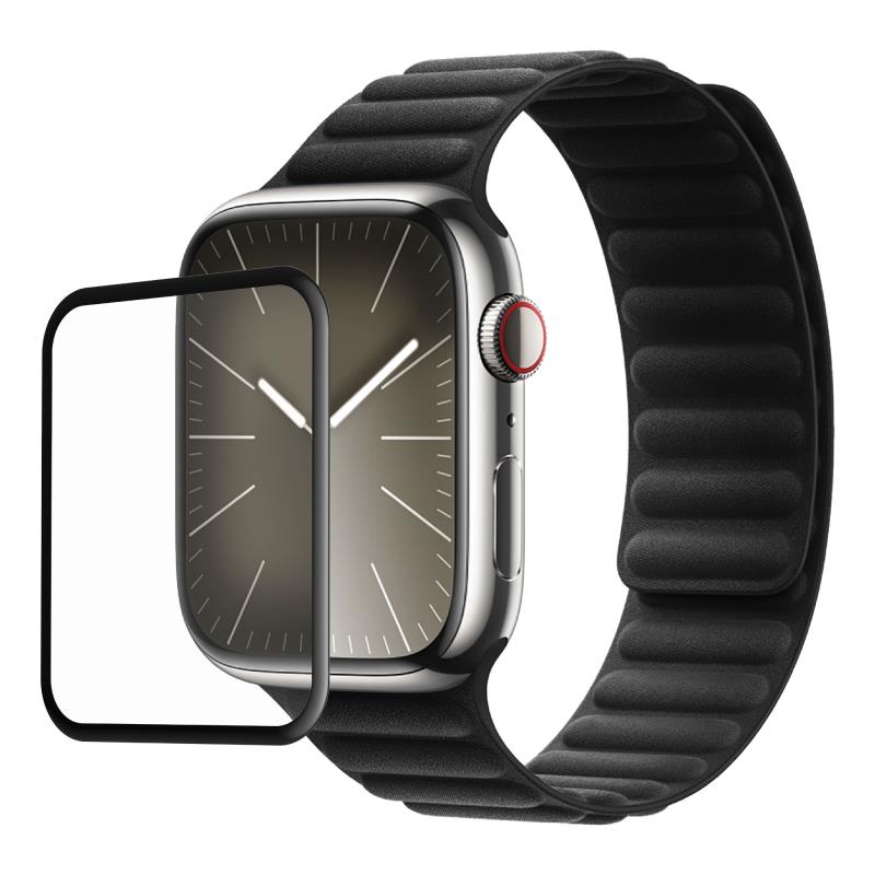 Tempered Glass Full Screen Curved Devia Watch 45mm με Βοηθητικό Εργαλείο Van Διάφανο