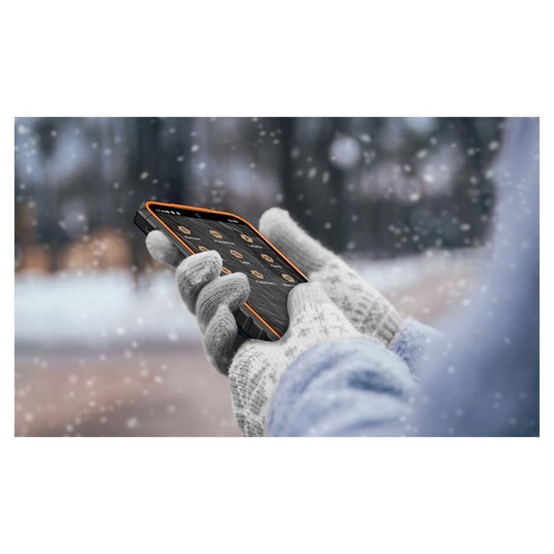 Κινητό Τηλέφωνο Hammer Iron V (Dual SIM) 64GB 6GB RAM Πορτοκαλί