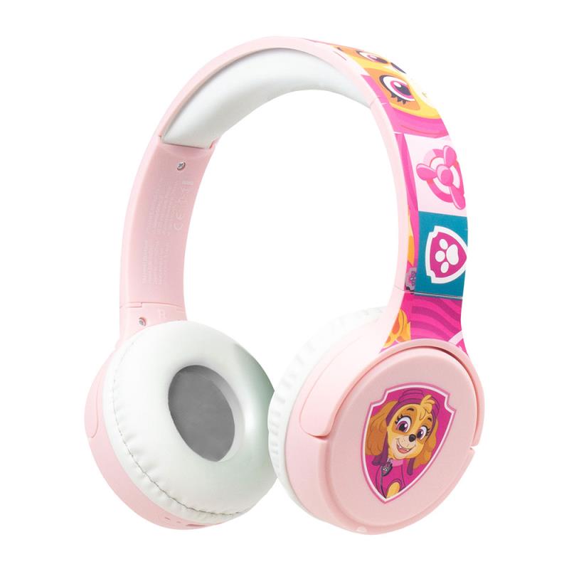Ασύρματα Ακουστικά Κεφαλής Paw Patrol EMX-010146 Ροζ