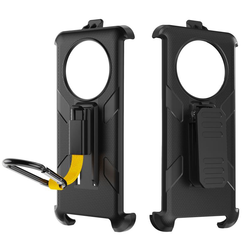 Ανθεκτική Θήκη Hammer Iron 6 με Γάντζο & Κλιπ Μαύρο