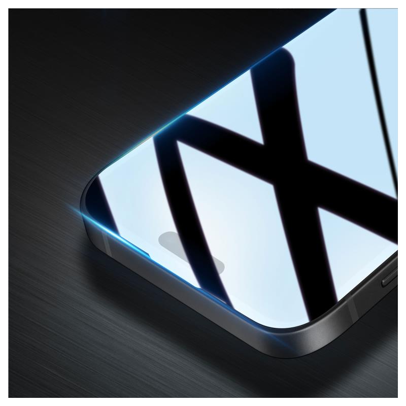 Tempered Glass Full Face Dux Ducis Apple iPhone 17 Μαύρο (1 τεμ.)