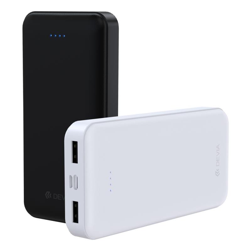 Φορτιστής Ανάγκης Devia EP111 10W 20000mAh Kintone Λευκό