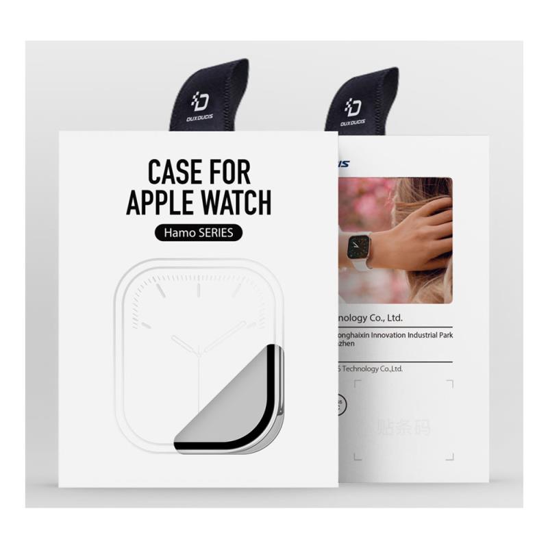 Θήκη PC Dux Ducis Hamo Metallic Apple Watch Ultra 49mm Ασημί