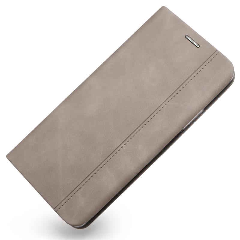 Θήκη Flip Book inos Apple iPhone 14 Plus 5G S-Folio NE Stone