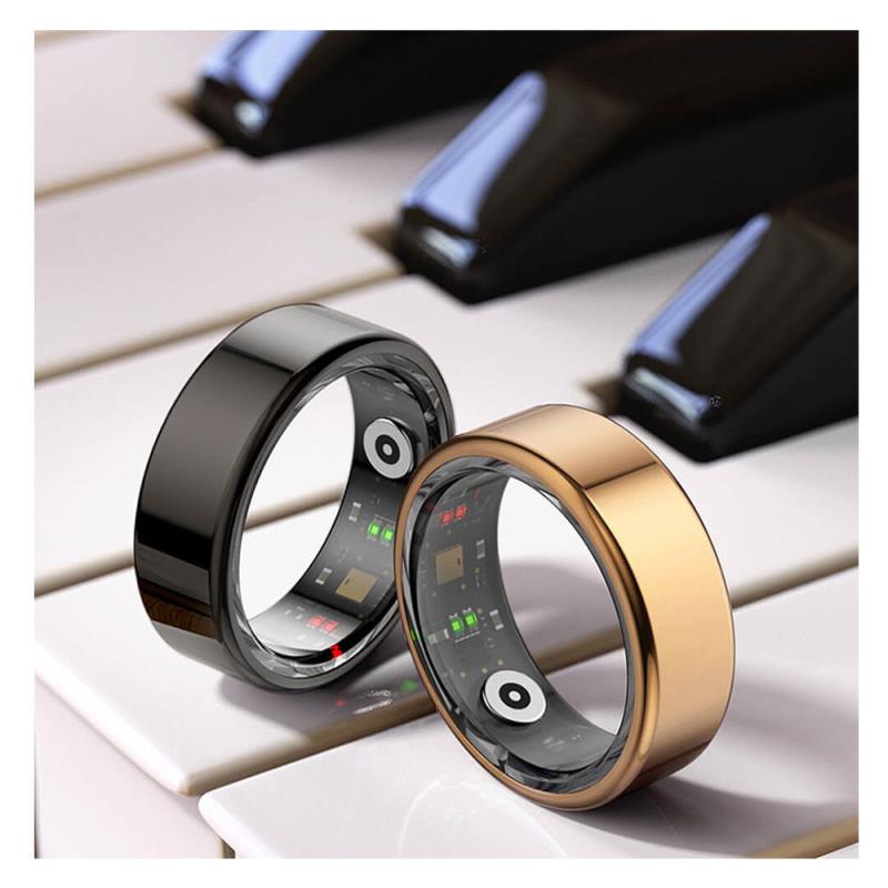 Smart Ring Maxlife MXSR-100 20.80mm Size 11 Χρυσό