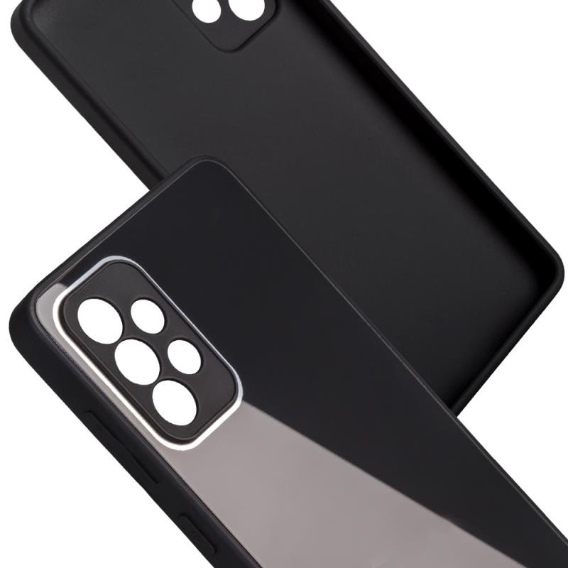 Θήκη TPU & Glass inos Apple iPhone 13 Pro CamGuard Μαύρο