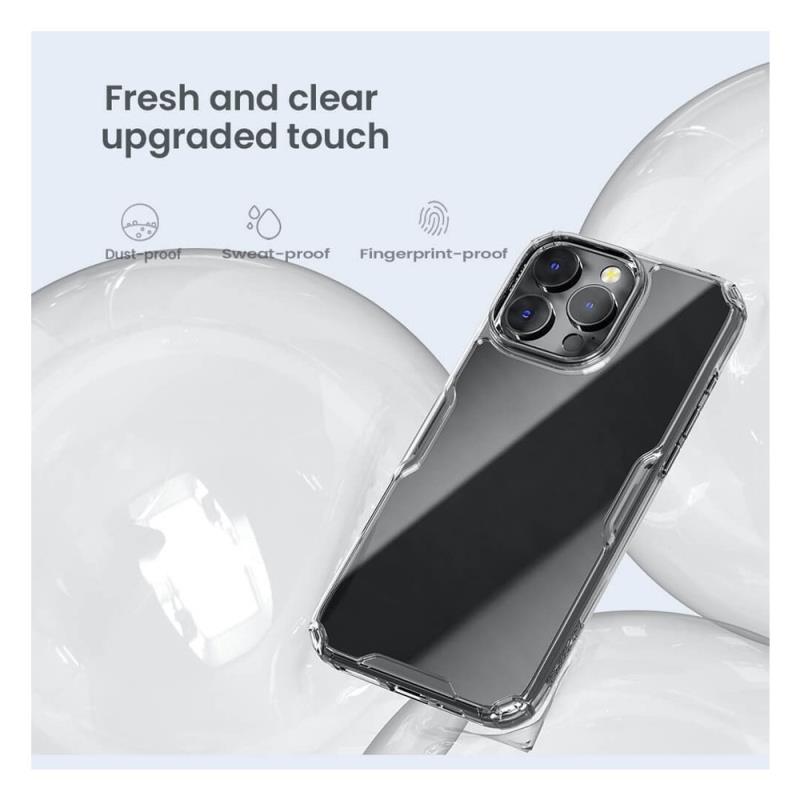 Θήκη Soft TPU & PC Nillkin Nature Pro Apple iPhone 16 Pro Μπλε
