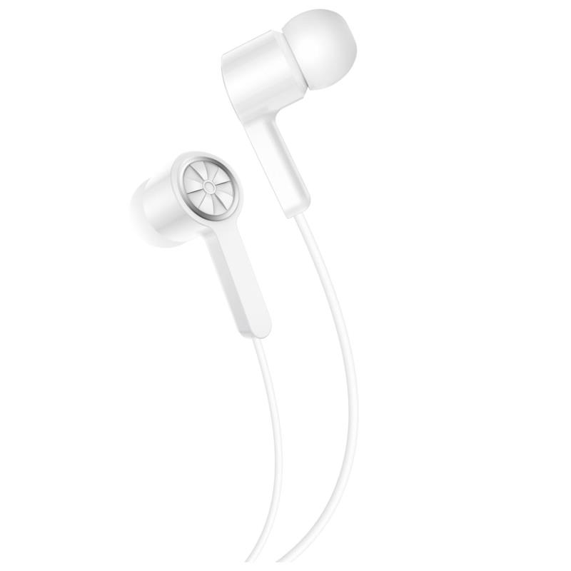 Hands Free Stereo Foneng TP57 3.5mm Λευκό