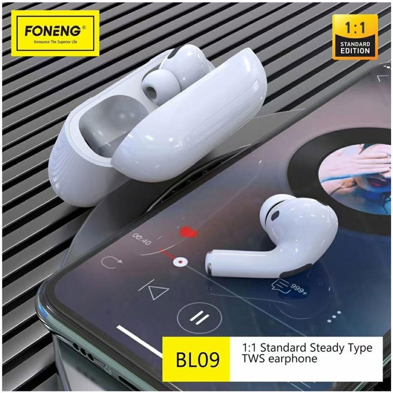 True Wireless Ακουστικά Bluetooth Foneng BL09L Λευκό