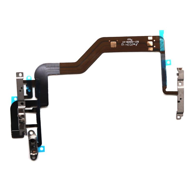 Καλώδιο Πλακέ Πλήκτρου On/Off & Πλαϊνά Πλήκτρα Apple iPhone 12 (OEM)