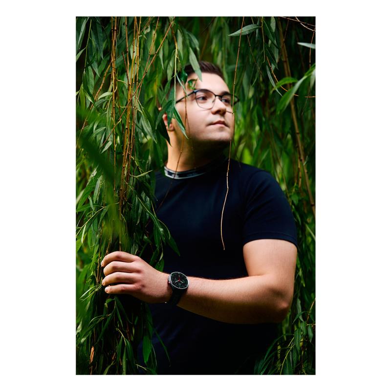 Smartwatch myPhone Adventure 1.43 Μαύρο