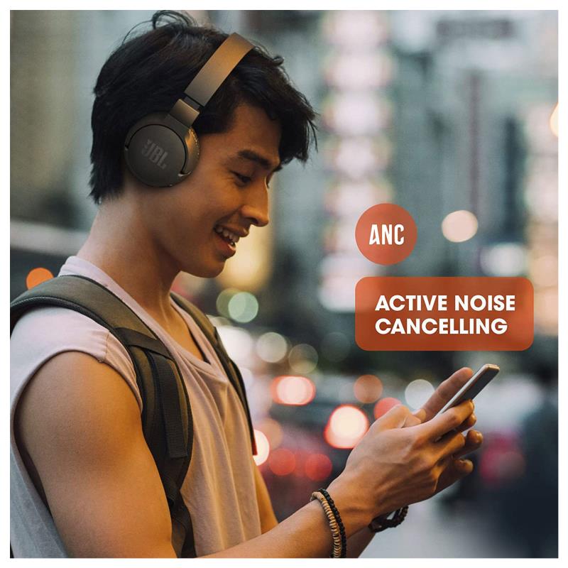 Ασύρματα Ακουστικά Κεφαλής JBL Tune 660NC Μαύρο