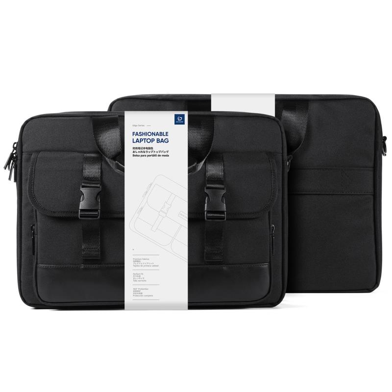 Θήκη Laptop Ώμου Dux Ducis Edge για Laptop/ Macbook/ Notebook/ Tablet 14.0-15.4 Large Capacity Μαύρο