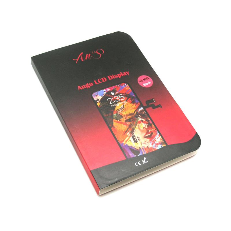 Οθόνη με Touch Screen Hard Oled Apple iPhone XS Max Μαύρο (OEM)