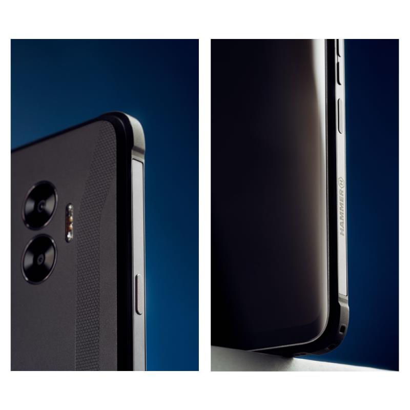 Κινητό Τηλέφωνο Hammer Blade V 5G (Dual SIM) 256GB 8GB RAM Μαύρο