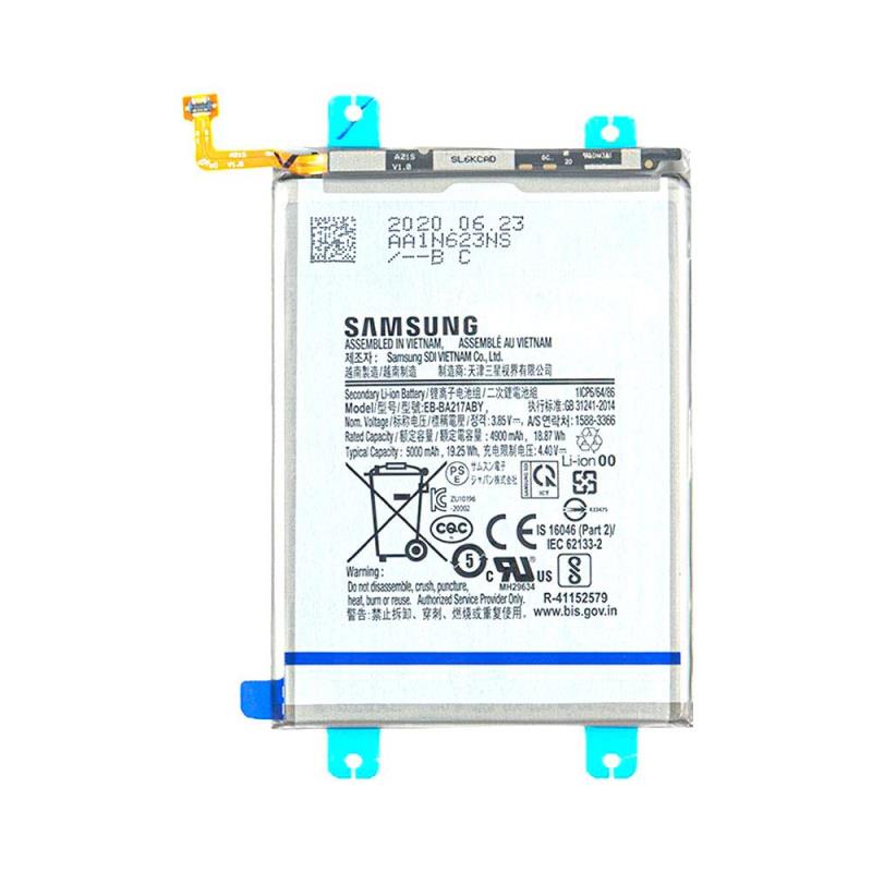 Μπαταρία Samsung EB-BA217ABY A125F Galaxy A12/ A135F Galaxy A13 4G/ A217F Galaxy A21s (Original)