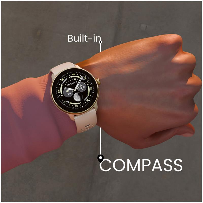 Smartwatch HiFuture Vela 1.43 Χακί