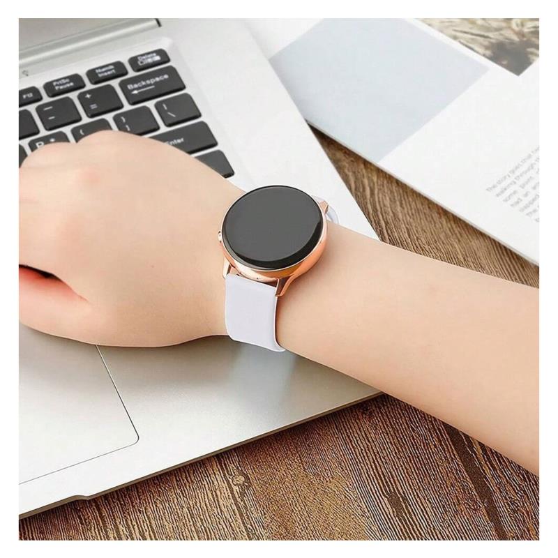 Universal Λουράκι για Smartwatch 22mm Γκρι (Ασυσκεύαστο)