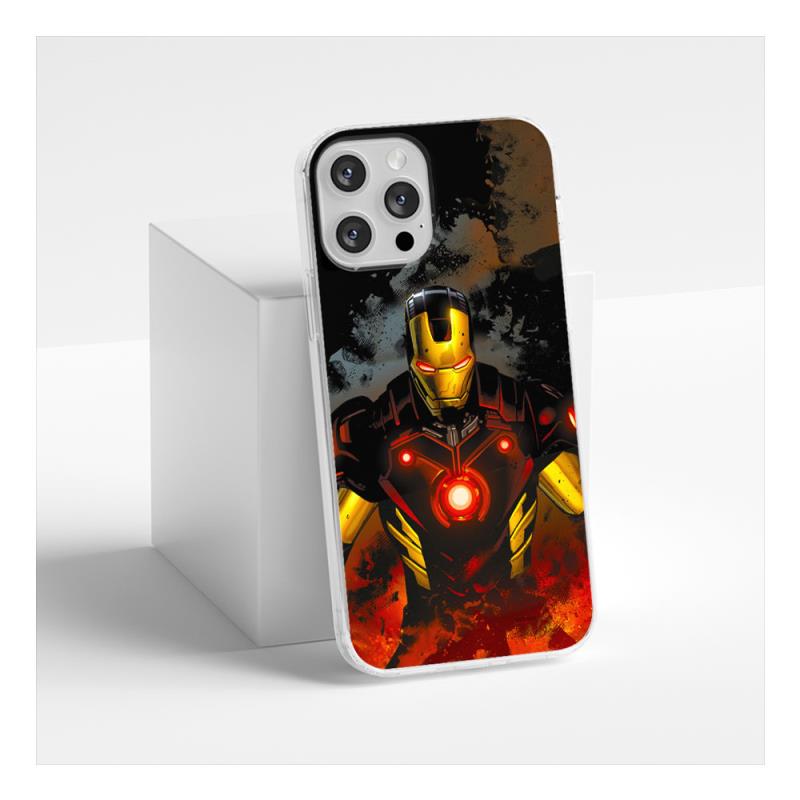 Θήκη Soft TPU Marvel Iron man 014 Samsung A546B Galaxy A54 5G
