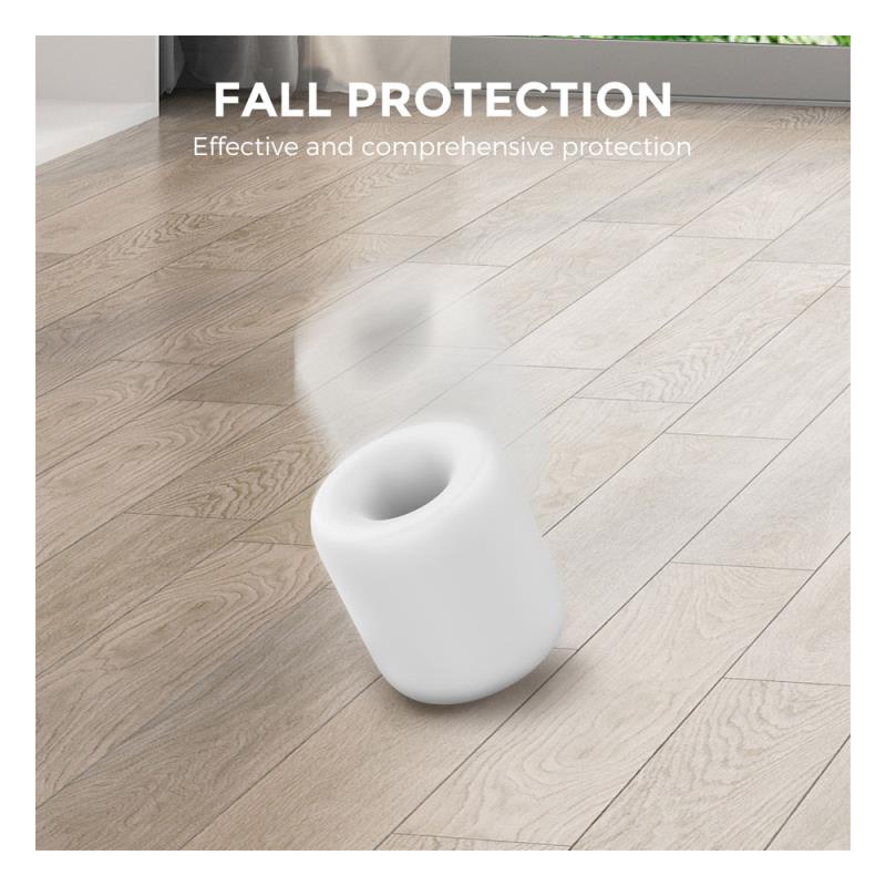 Βάση Στήριξης Premium Σιλικόνης Ahastyle BD01 για Apple Pencil USB C, 1, 2 Διάφανο