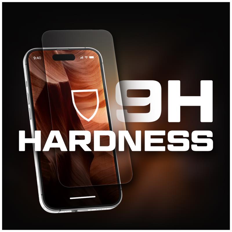 Tempered Glass Hammer Glass Apple iPhone 15 Pro Ult Guard (1 τεμ.)