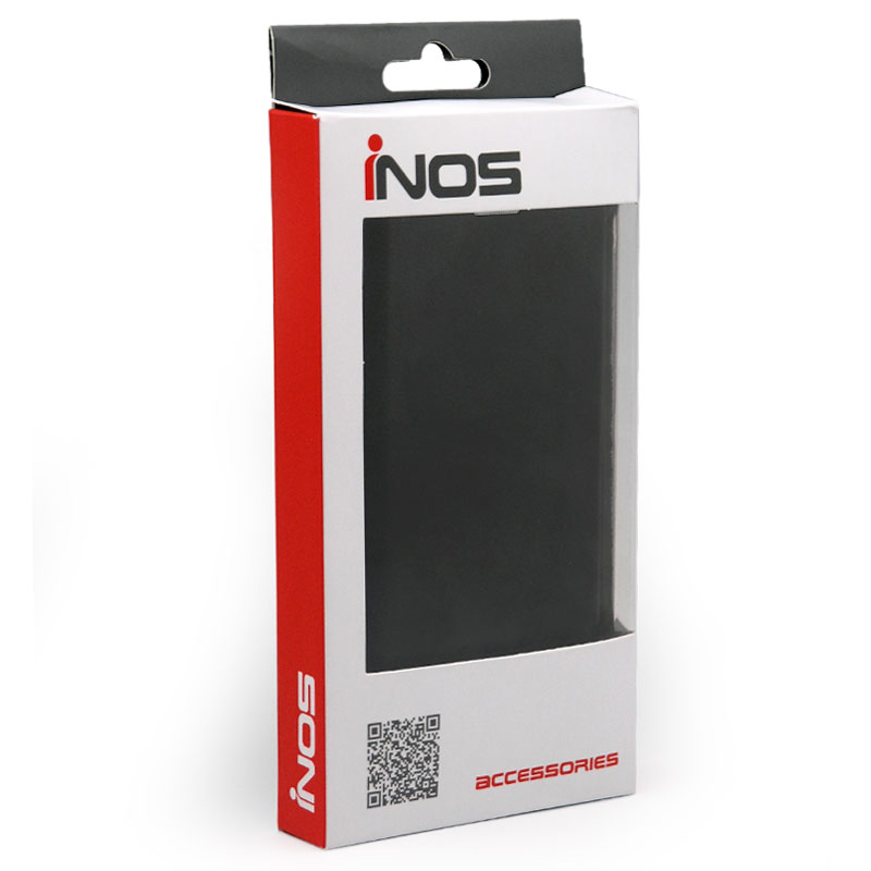 Θήκη Flip Book inos Realme 9 Pro Plus 5G Curved M-Folio Μαύρο