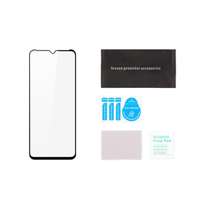Tempered Glass Full Face Dux Ducis Xiaomi Poco C55/ Redmi 12C Μαύρο (1 τεμ.)