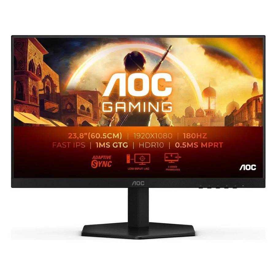 AOC 24G42E FHD IPS Gaming Monitor 24 with speakers (AOC24G42E)