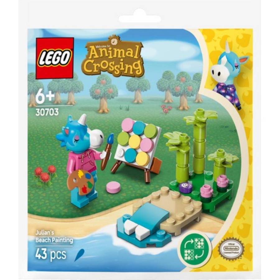 Lego Animal Crossing Jimmys Beach Painting (30703) (LGO30703)