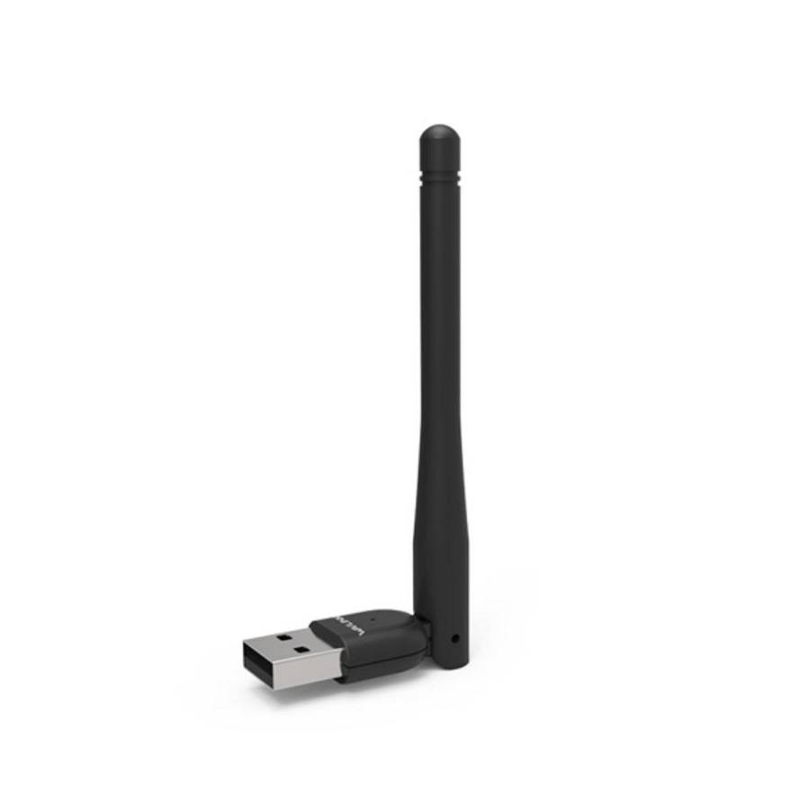 VENTION AC650 USB Wi-Fi Dual Band Bluetooth Adapter With High Gain Antenna Black (KDUB0) (VENKDUB0)