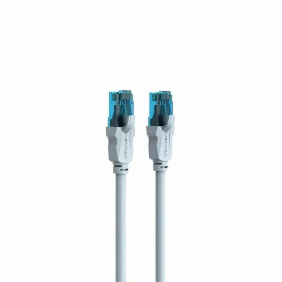 VENTION Cat.5E FTP Patch Cable 5M Black (VAP-B05-B500) (VENVAP-B05-B500)