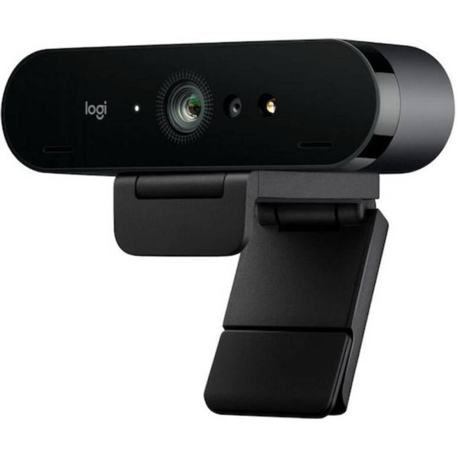 Logitech Webcam Brio 4K Black (960-001718) (LOGBRIO4KBK)